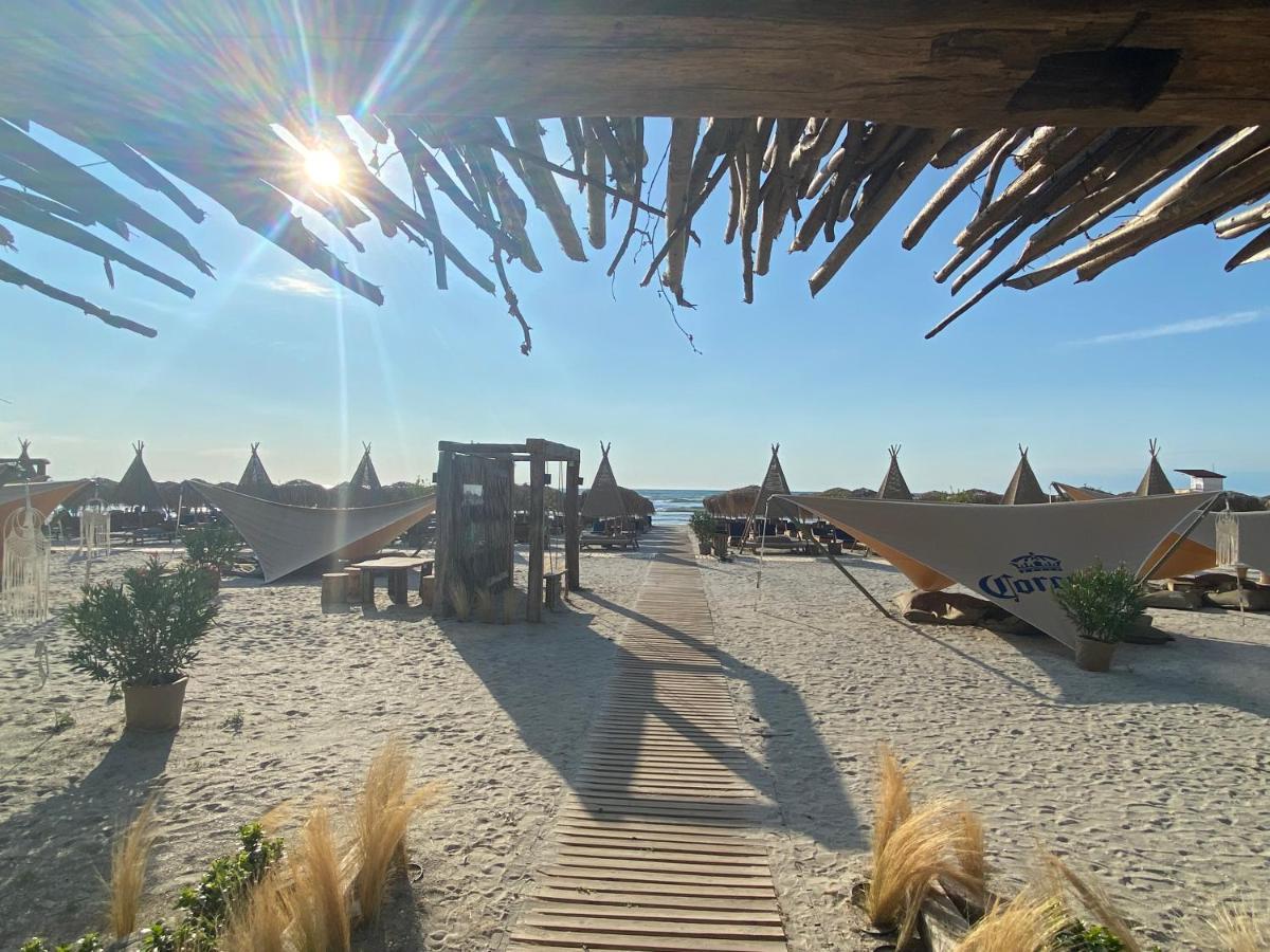 Apartament Stefan Mamaia Nord 那沃达利 外观 照片